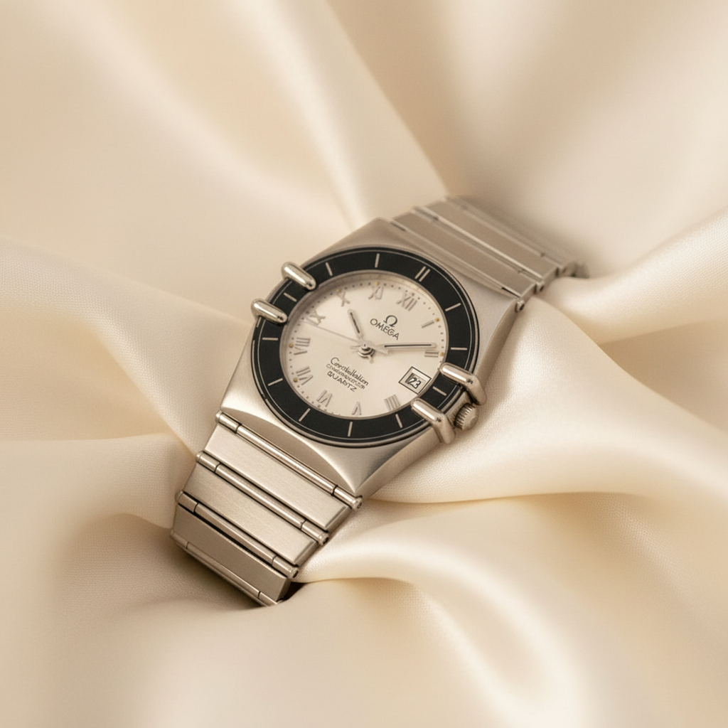 Omega Constellation · Steel · Quartz