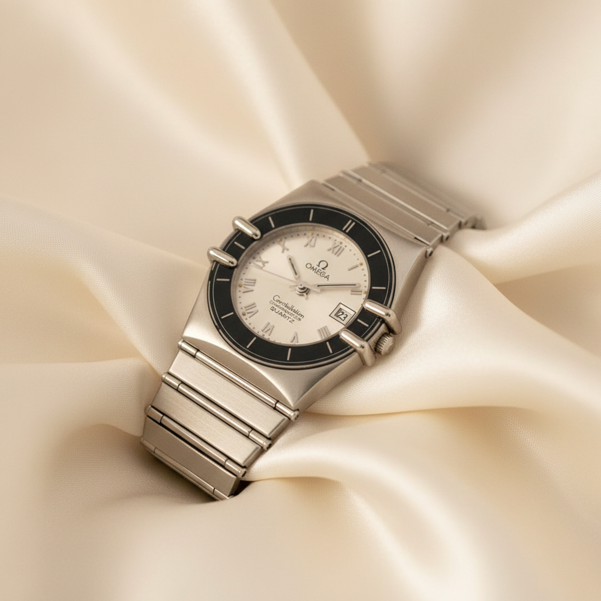 Omega Constellation · Steel · Quartz
