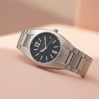 Bvlgari Ergon · Steel · Quartz