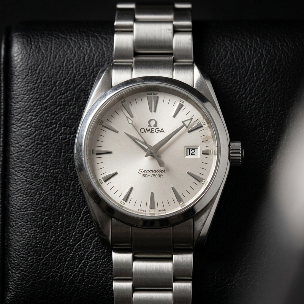 Omega Seamaster Aqua Terra · Steel · Quartz