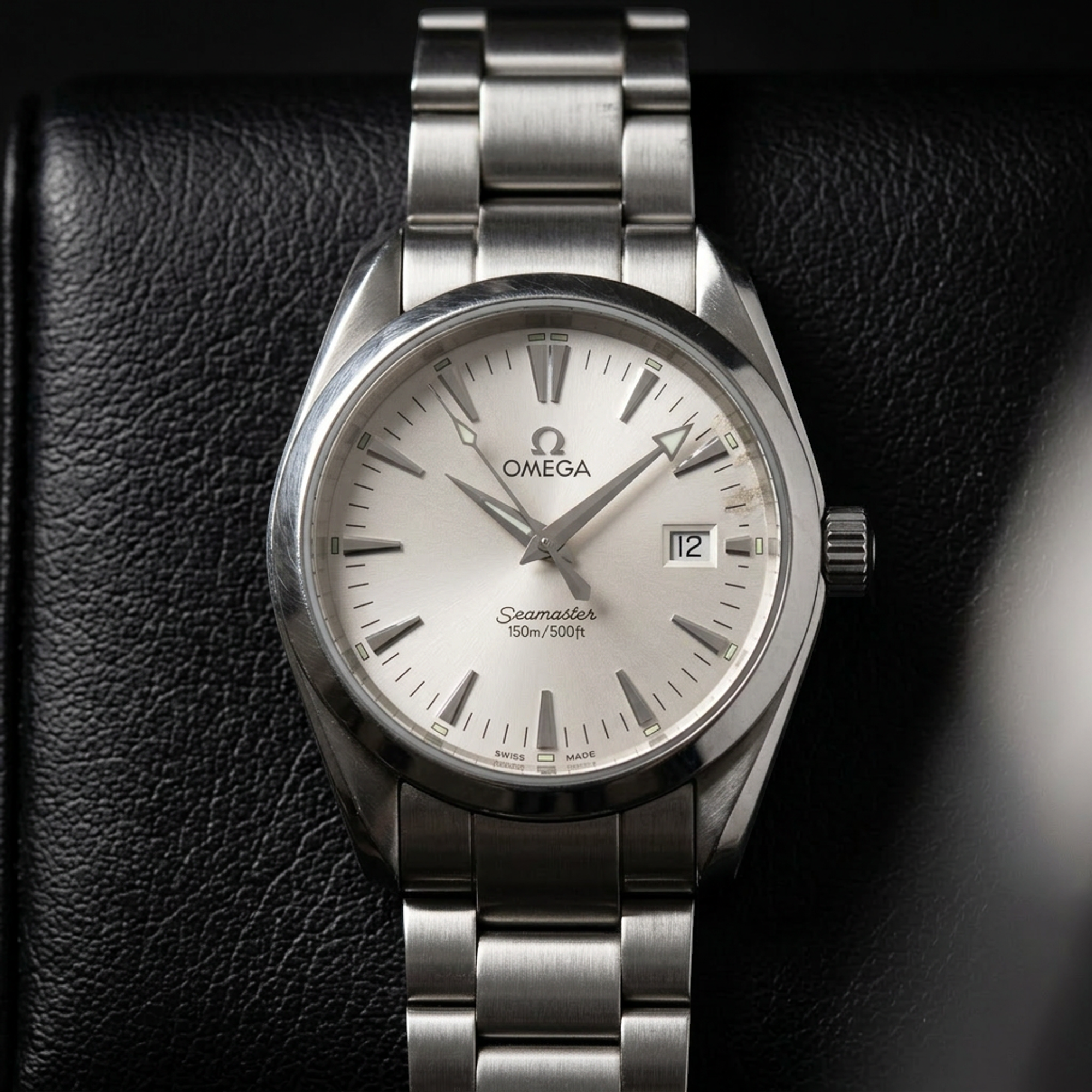 Omega Seamaster Aqua Terra · Steel · Quartz