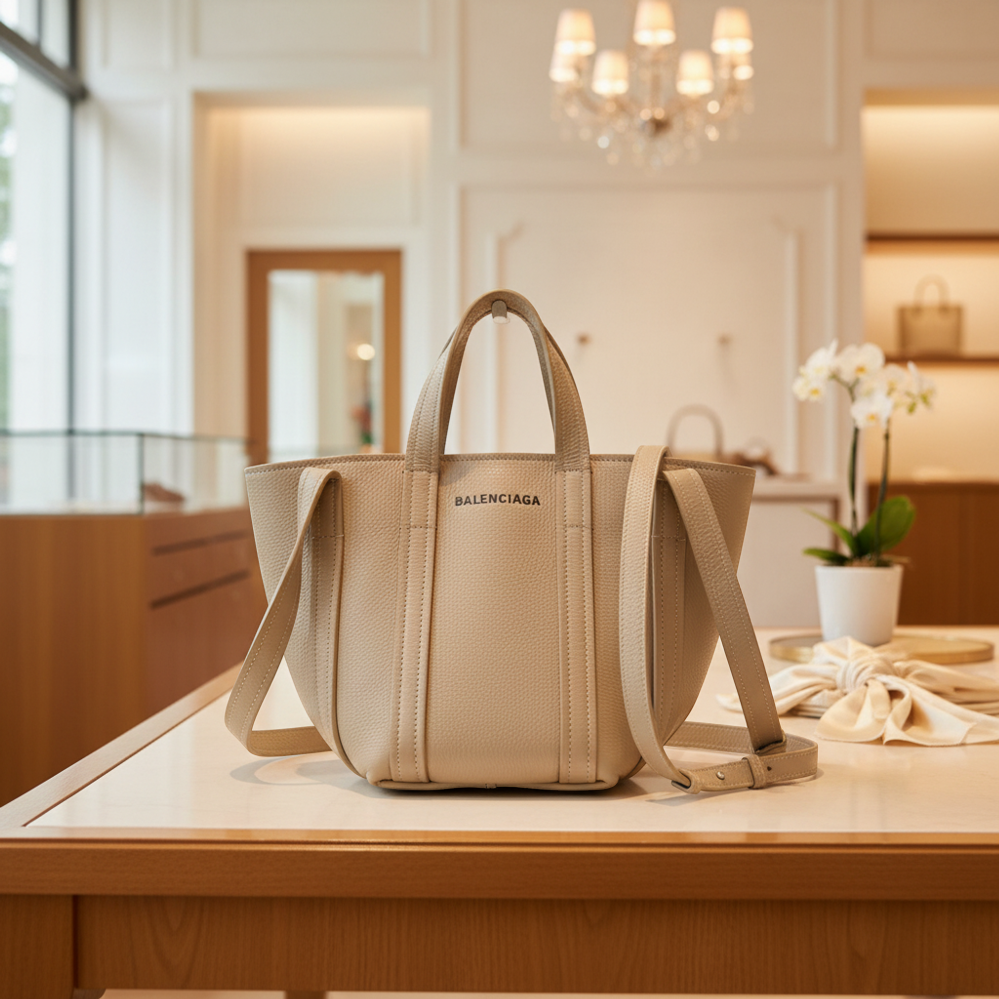 Balenciaga Everyday XS · Calfskin