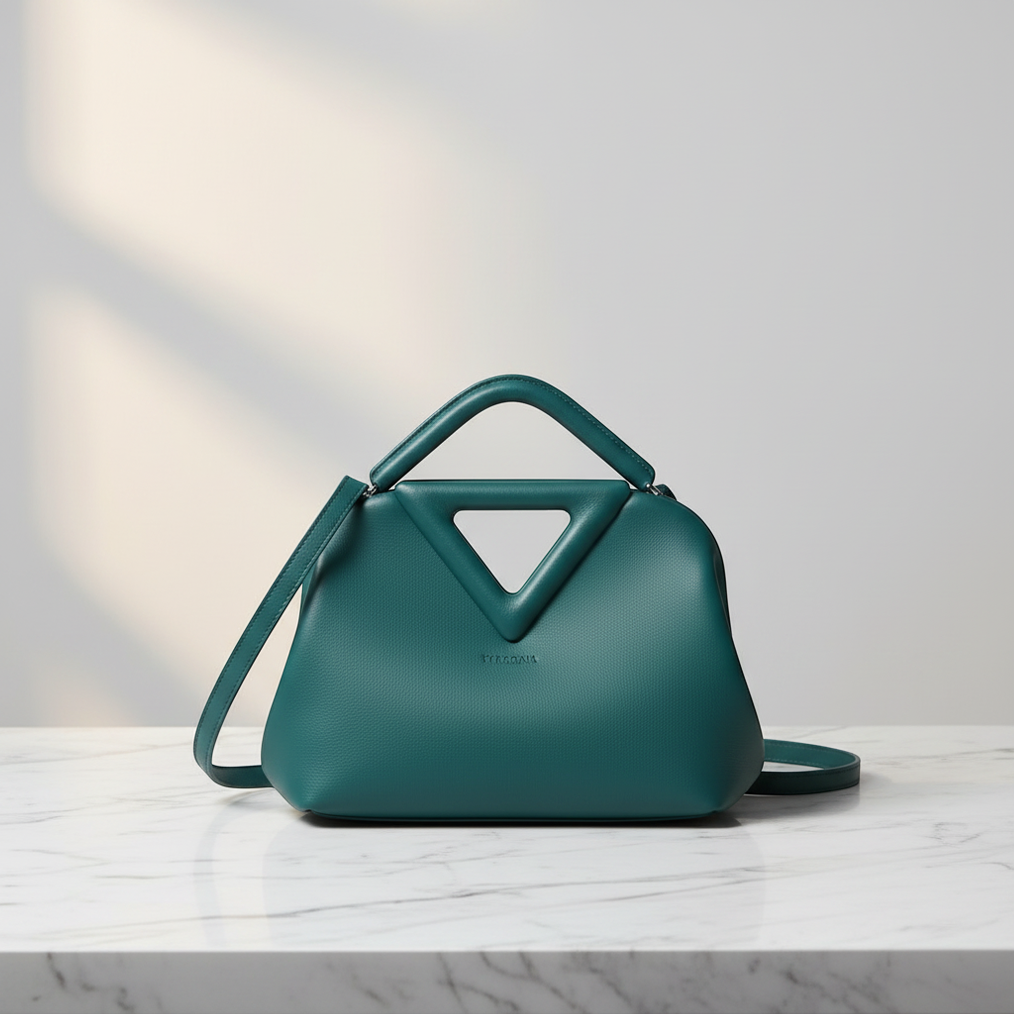 Bottega Veneta Point Small · Leather