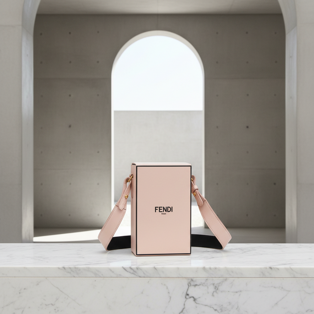 Fendi Box · Leather Shoulder Bag