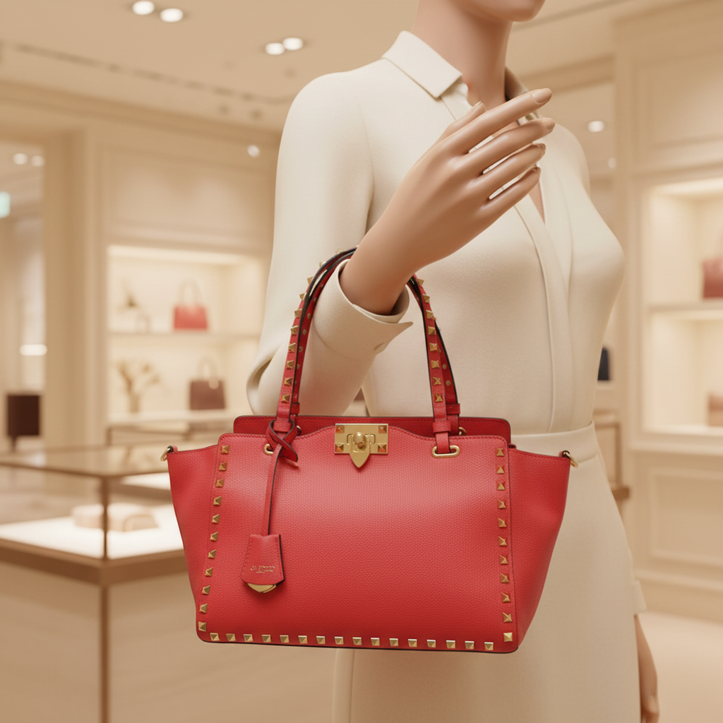 Valentino Garavani Rockstud · Leather