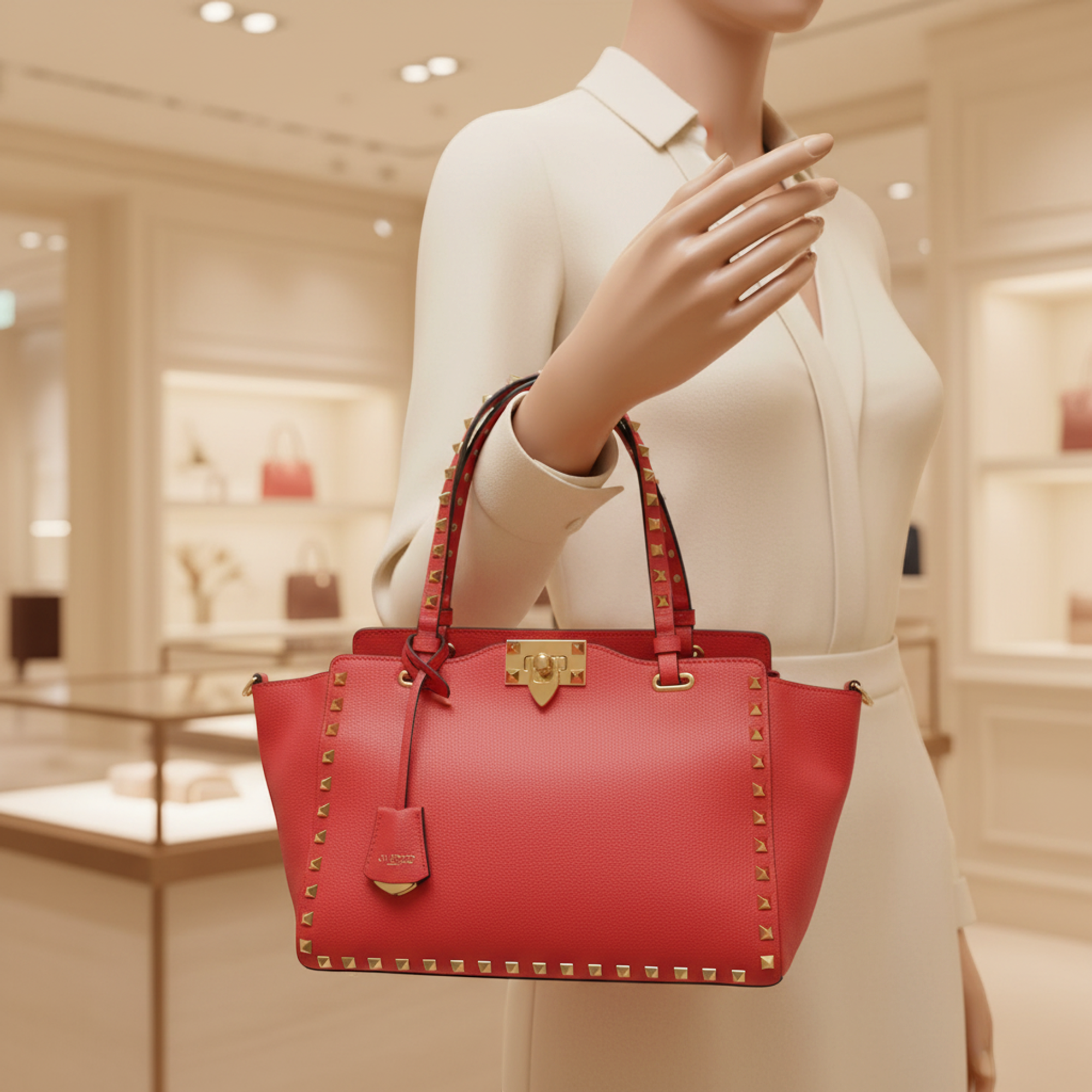 Valentino Garavani Rockstud · Leather