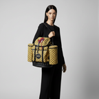 Gucci GG Canvas · Heart Patch Backpack