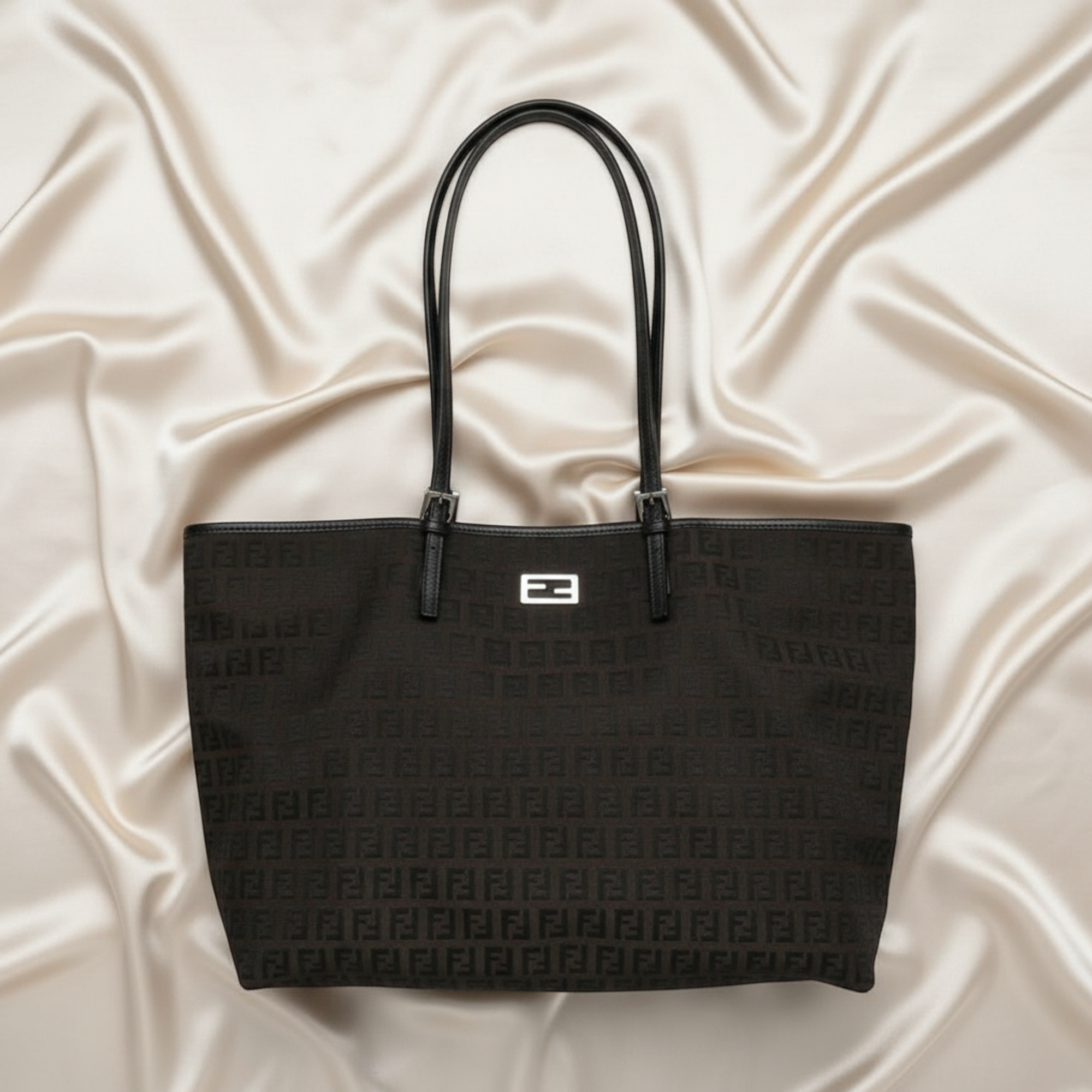 Fendi Zucchino · Canvas Tote