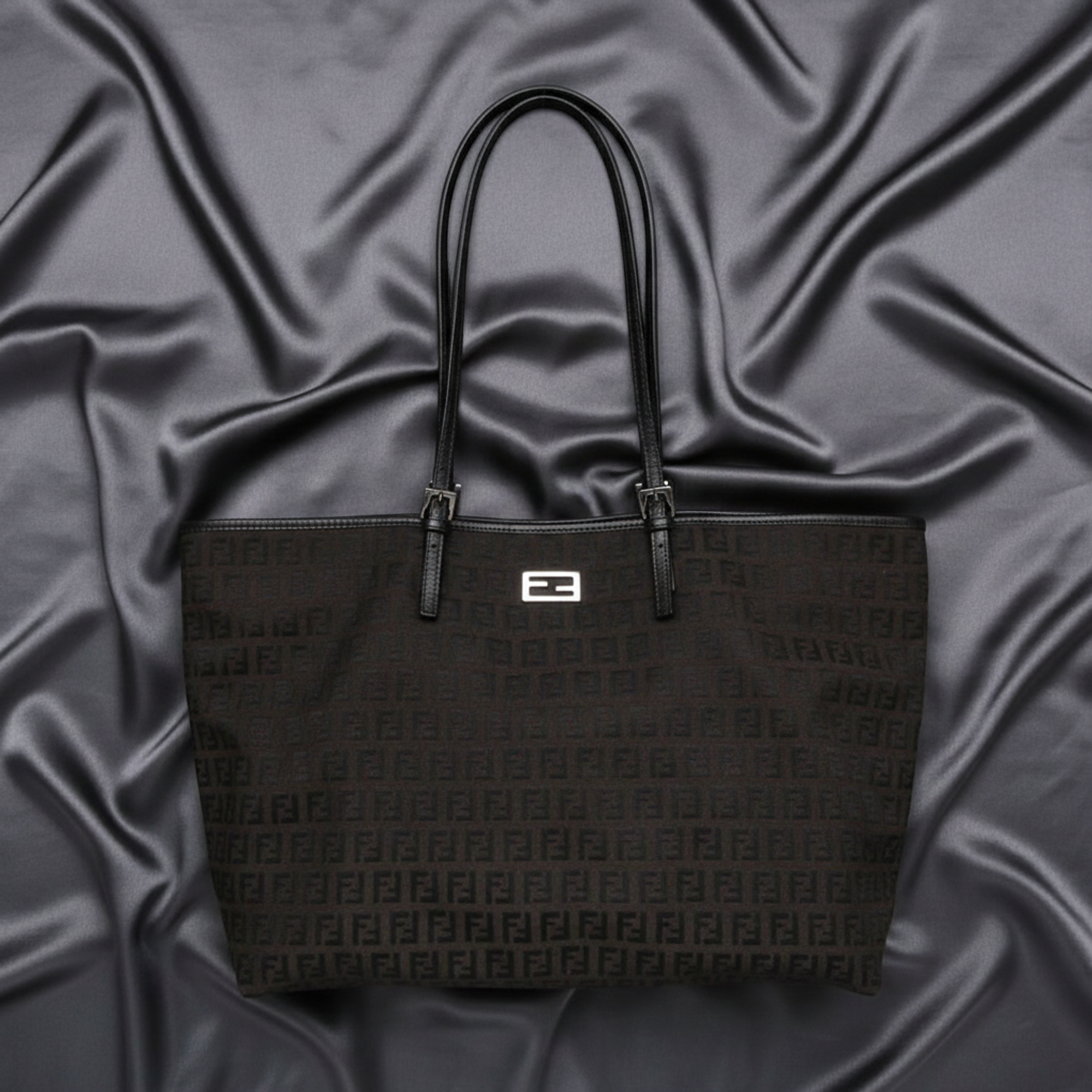 Fendi Zucchino · Canvas Tote