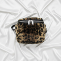 Celine Fluffy Box · Leopard Faux Fur