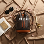 Celine Triomphe Medium Sailor · Canvas