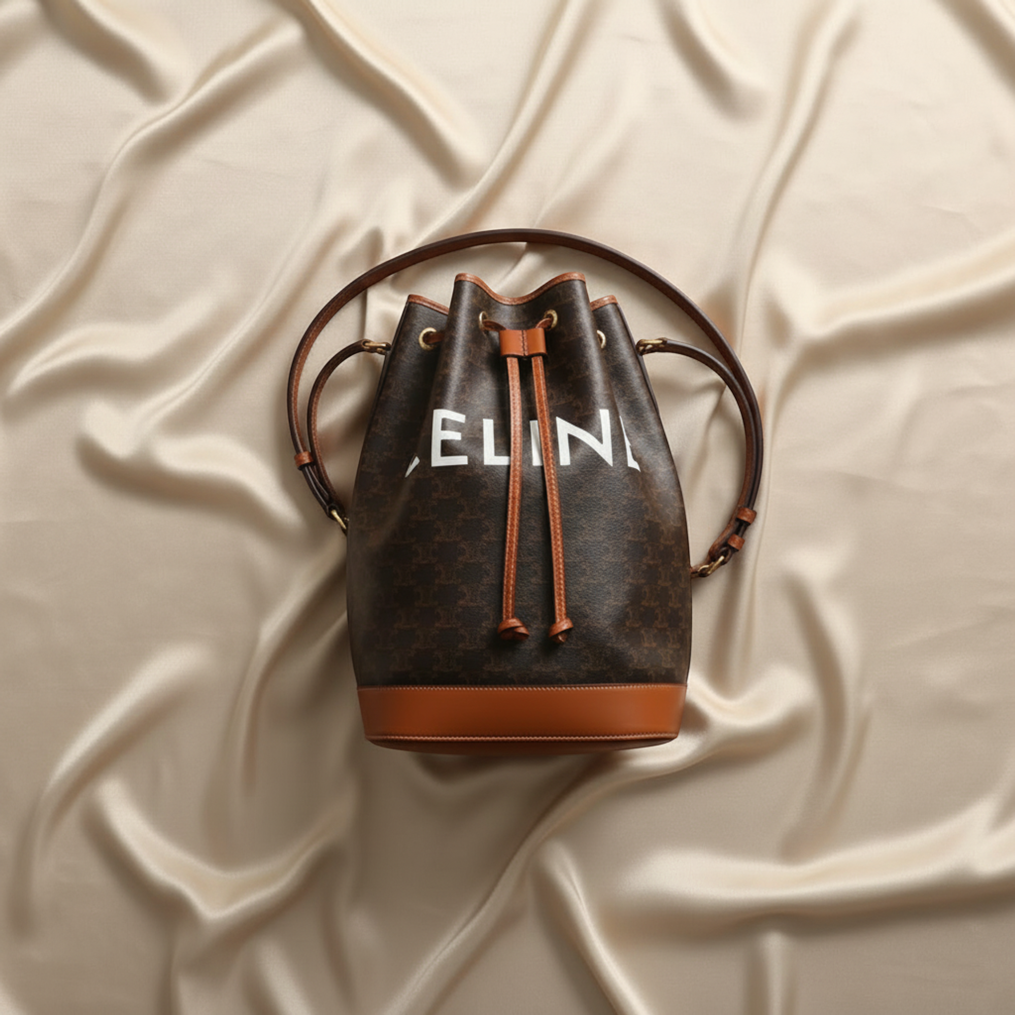 Celine Triomphe Medium Sailor · Canvas