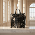 Balenciaga Laundry Cabas XS · Fringe · Leather