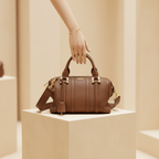 Burberry Boston · Leather Bag