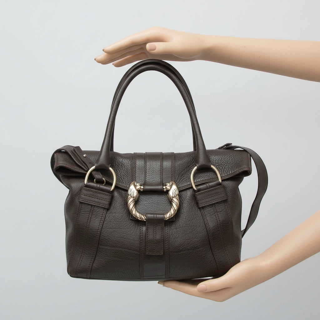 Bvlgari Leoni · Leather Shoulder Bag