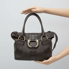 Bvlgari Leoni · Leather Shoulder Bag