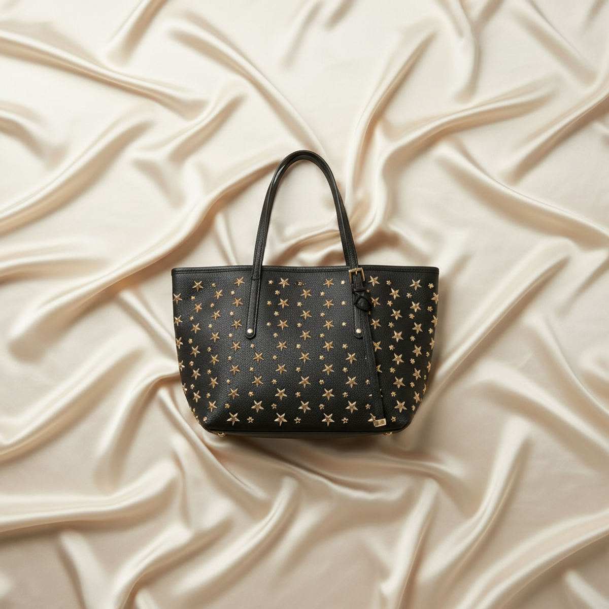 Jimmy Choo Sasha S · Star Studded Tote