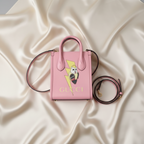 Gucci x Bananya · Leather Shoulder Bag
