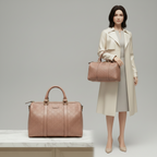 Gucci Guccissima · Boston Bag · Blush Leather