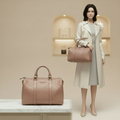 Gucci Guccissima · Boston Bag · Blush Leather