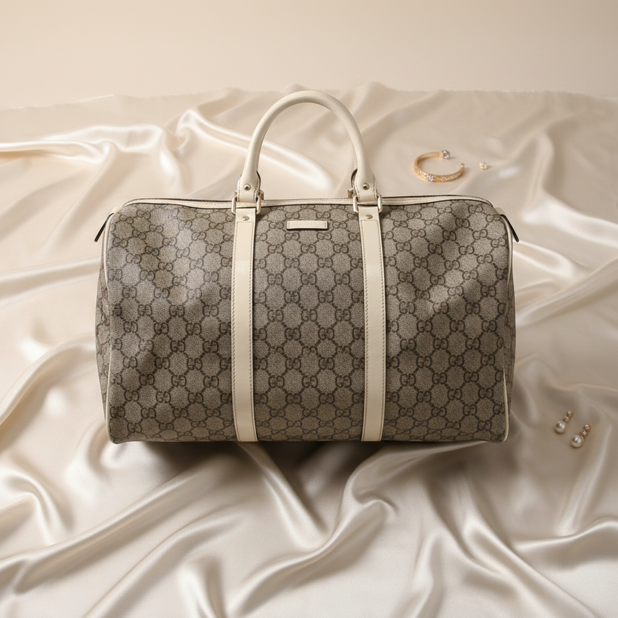 Gucci Boston · GG Supreme