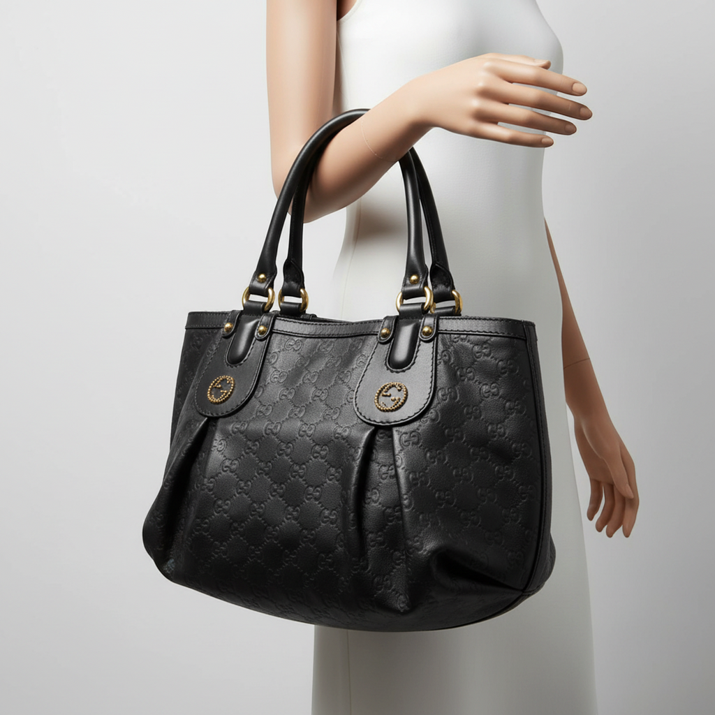 Gucci Guccissima Interlocking G · Tote
