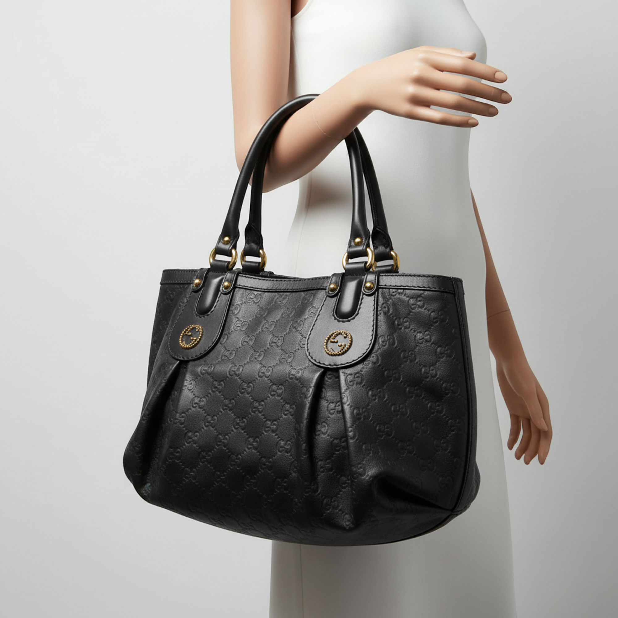 Gucci Guccissima Interlocking G · Tote