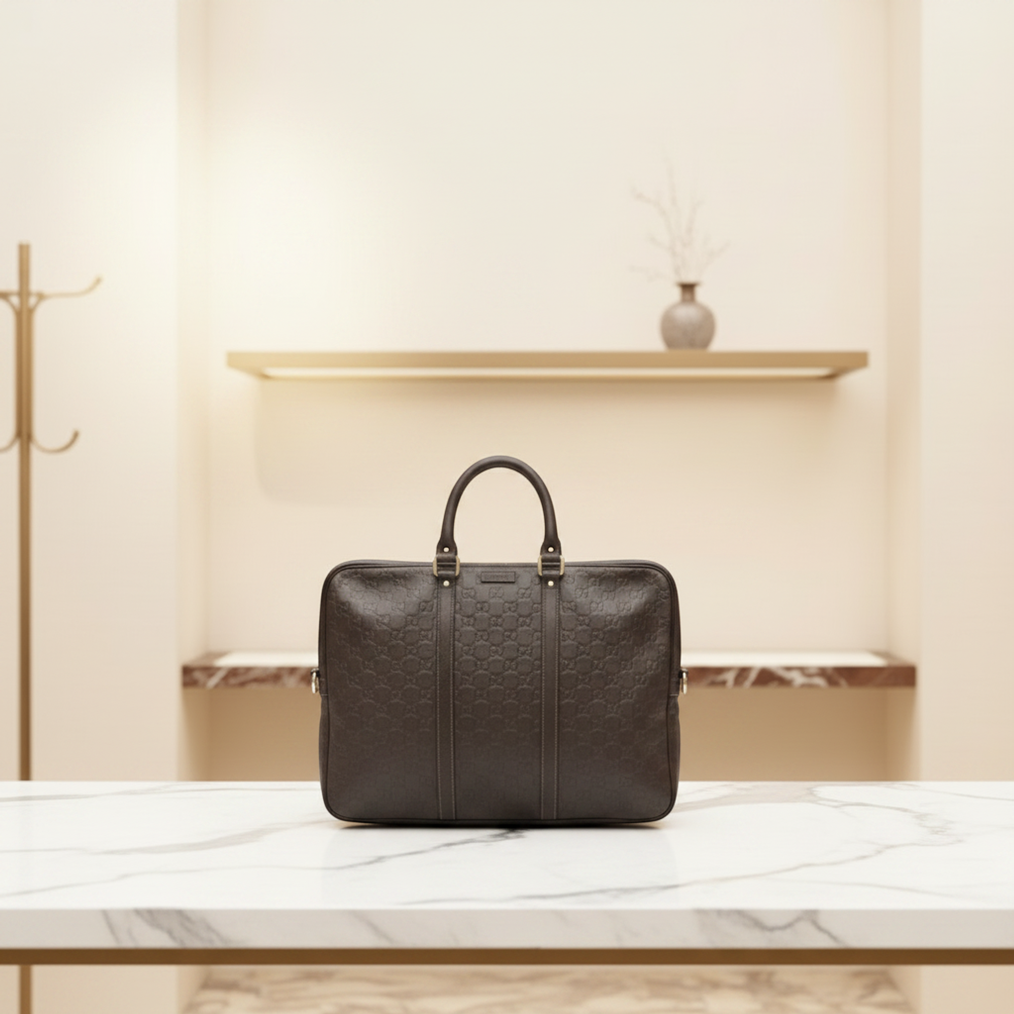 Gucci Guccissima · Briefcase