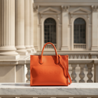Gucci Logo Tote · Leather