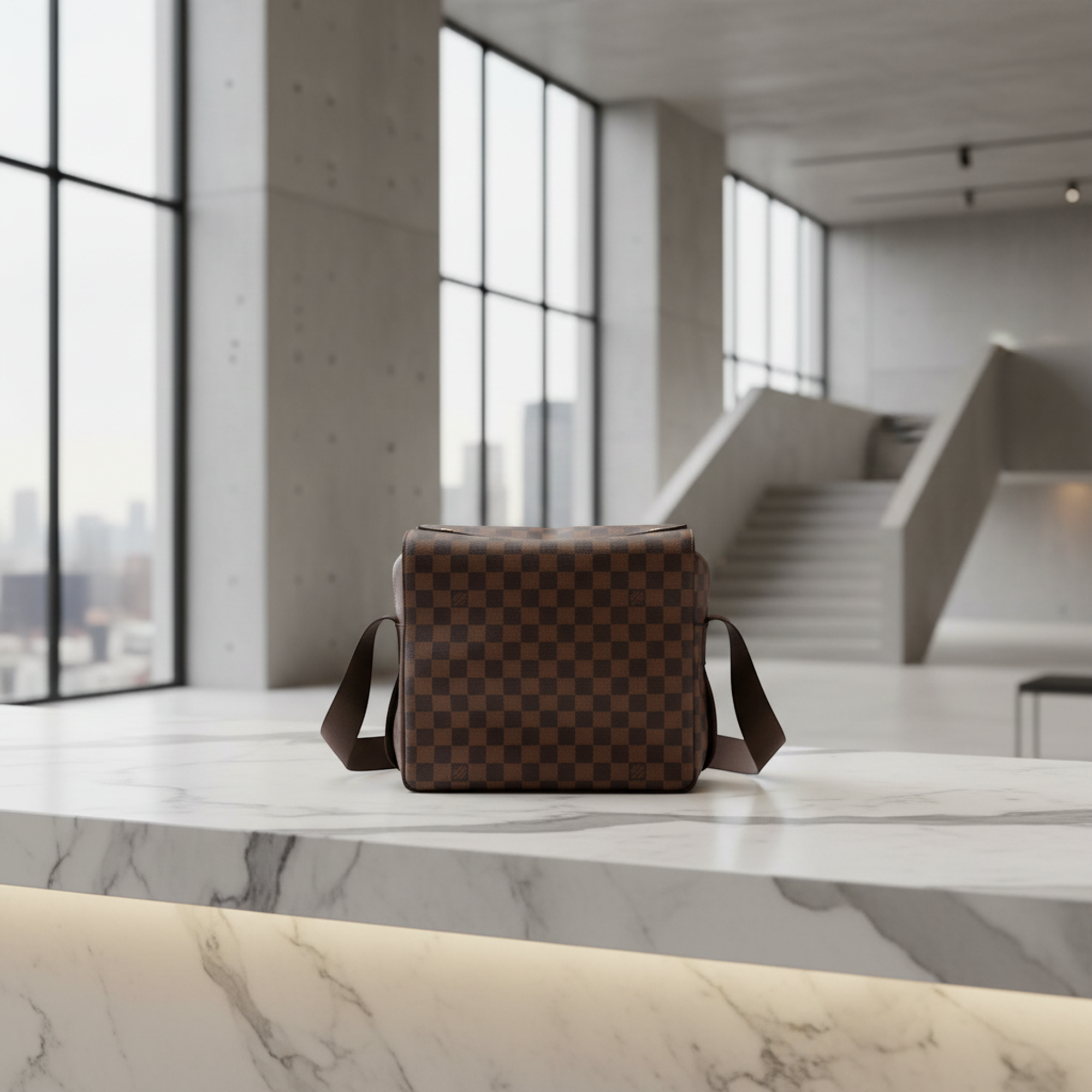 Louis Vuitton Damier Naviglio