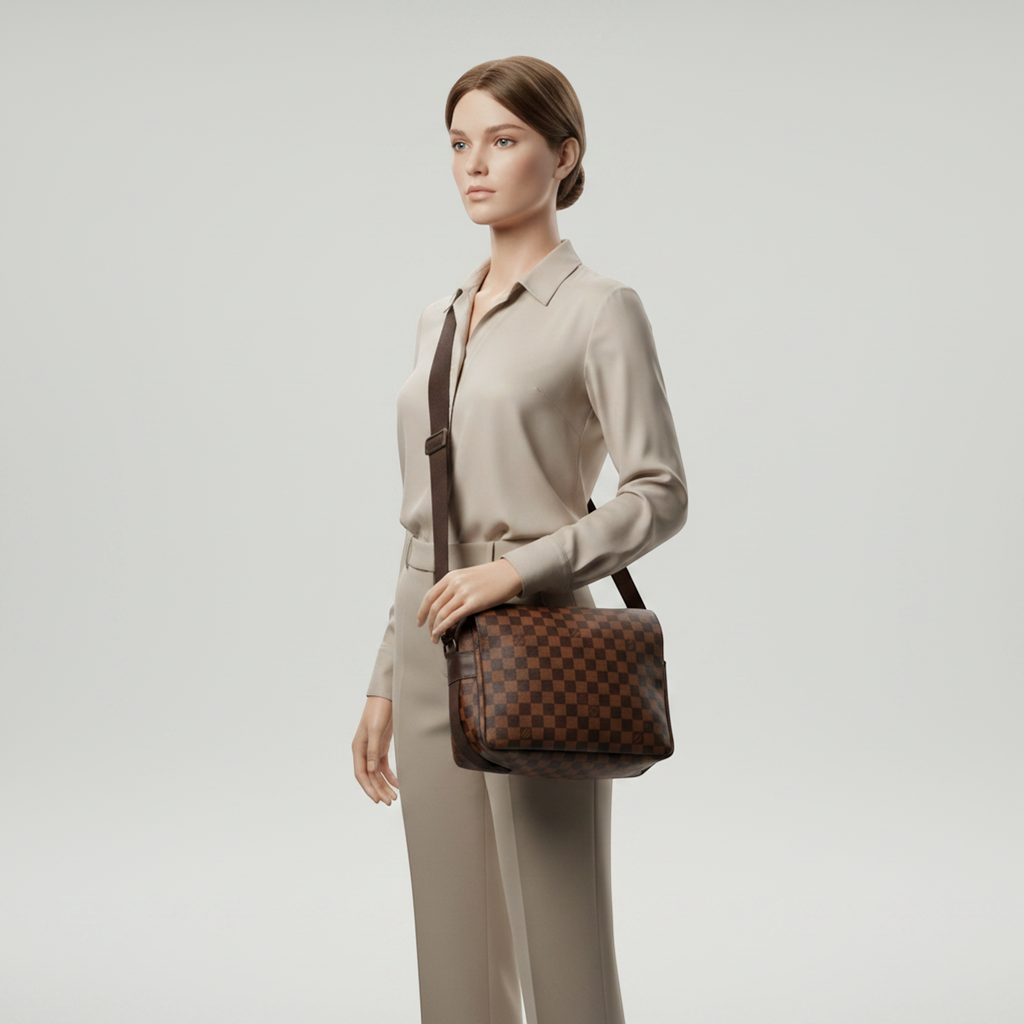 Louis Vuitton Damier Naviglio · Canvas