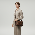 Louis Vuitton Damier Naviglio · Canvas