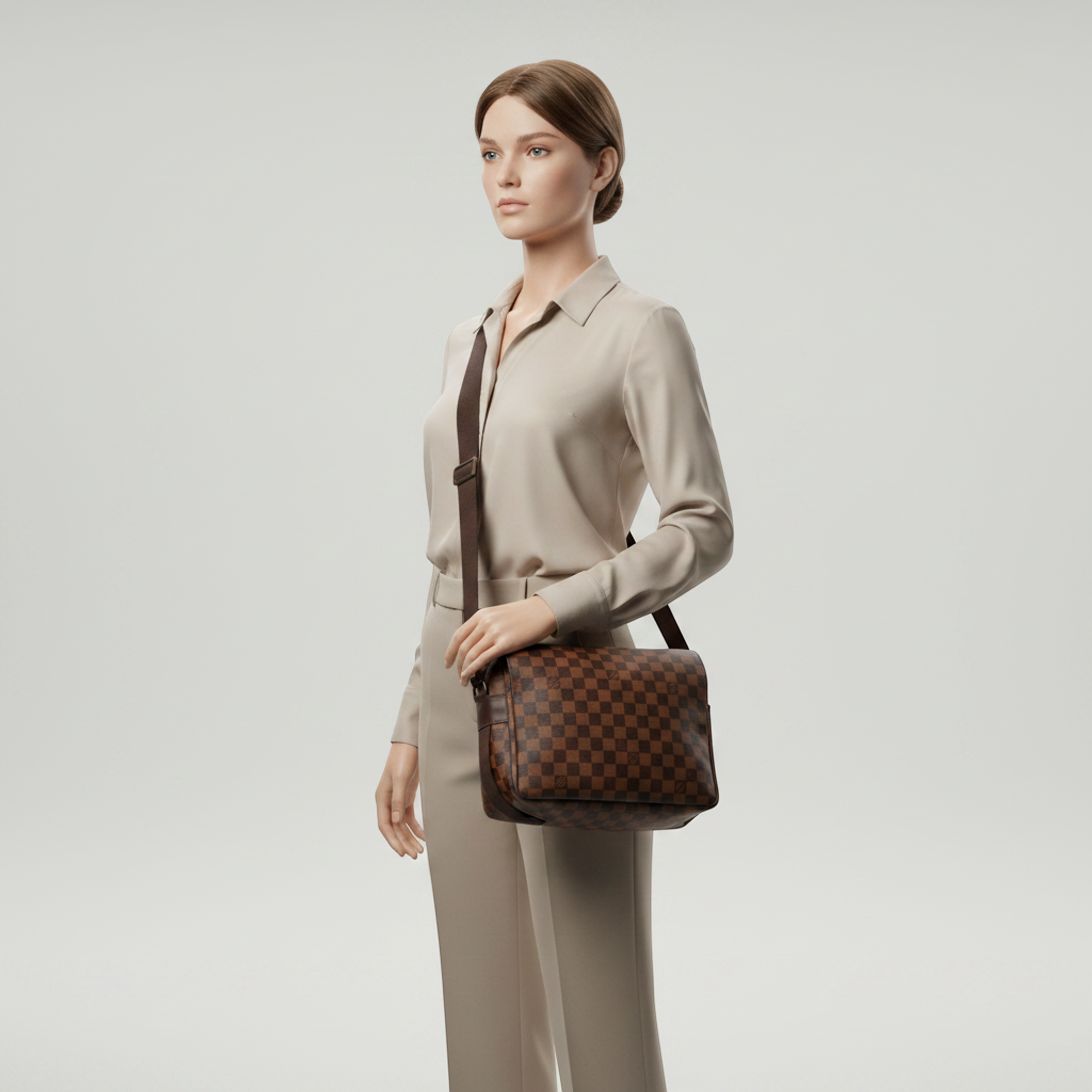 Louis Vuitton Damier Naviglio · Canvas