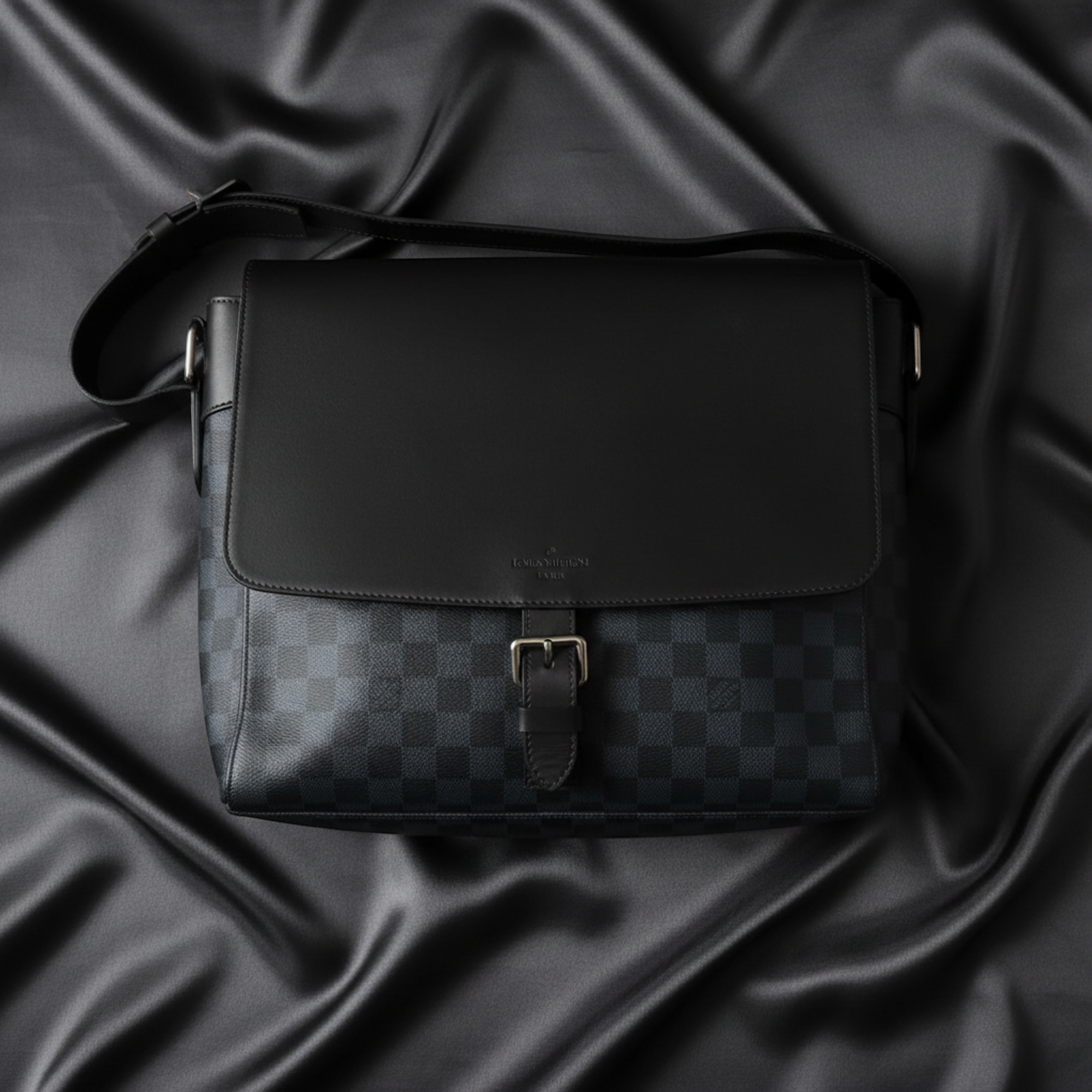 Louis Vuitton Damier Cobalt Newport Messenger