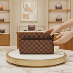 Louis Vuitton Damier Saint Louis · Clutch