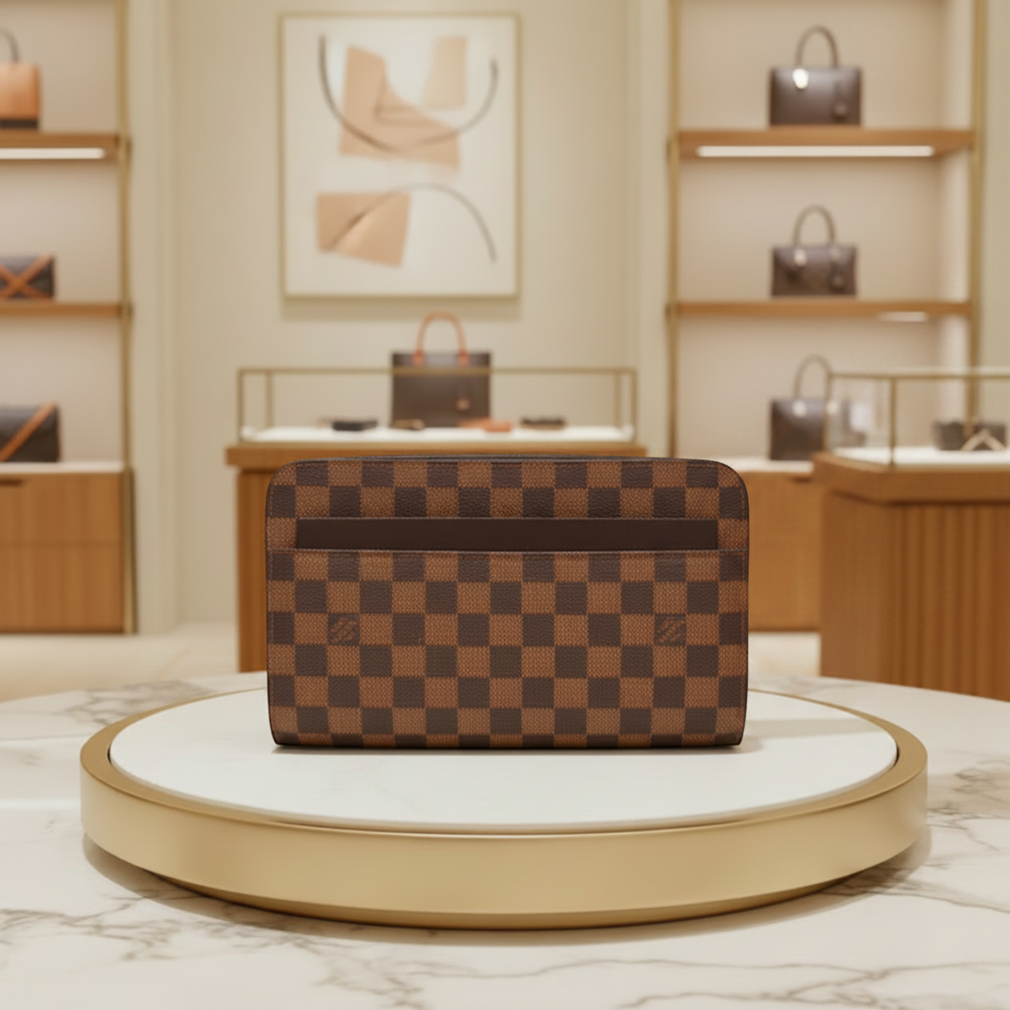 Louis Vuitton Damier Saint Louis · Clutch