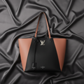 Louis Vuitton Lock Me Cabas · Calfskin Tote