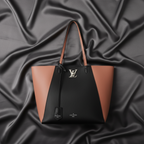 Louis Vuitton Lock Me Cabas · Calfskin Tote