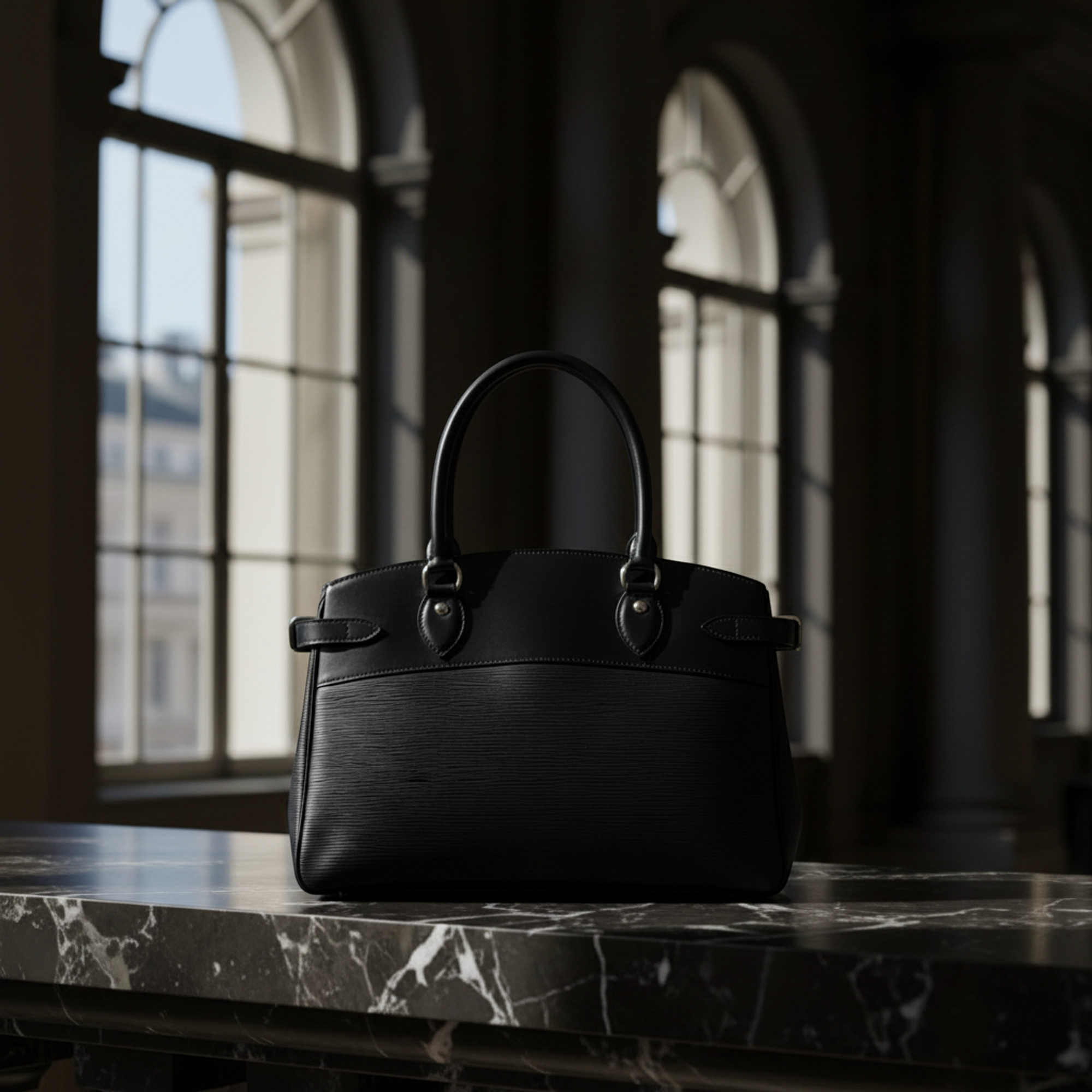 Louis Vuitton Epi Passy GM