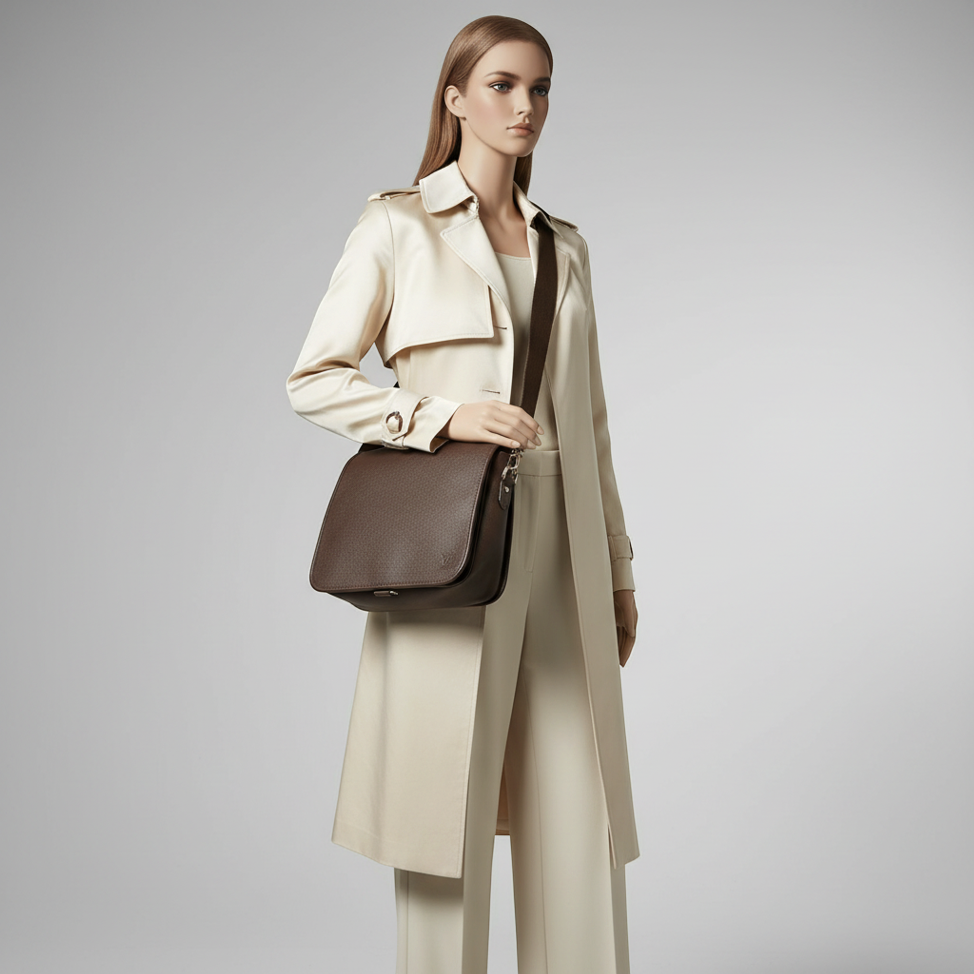Louis Vuitton Taiga Andrei · Messenger