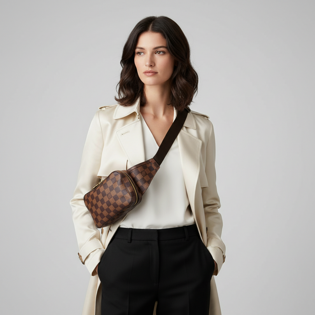 Louis Vuitton Geronimos · Damier Ebene