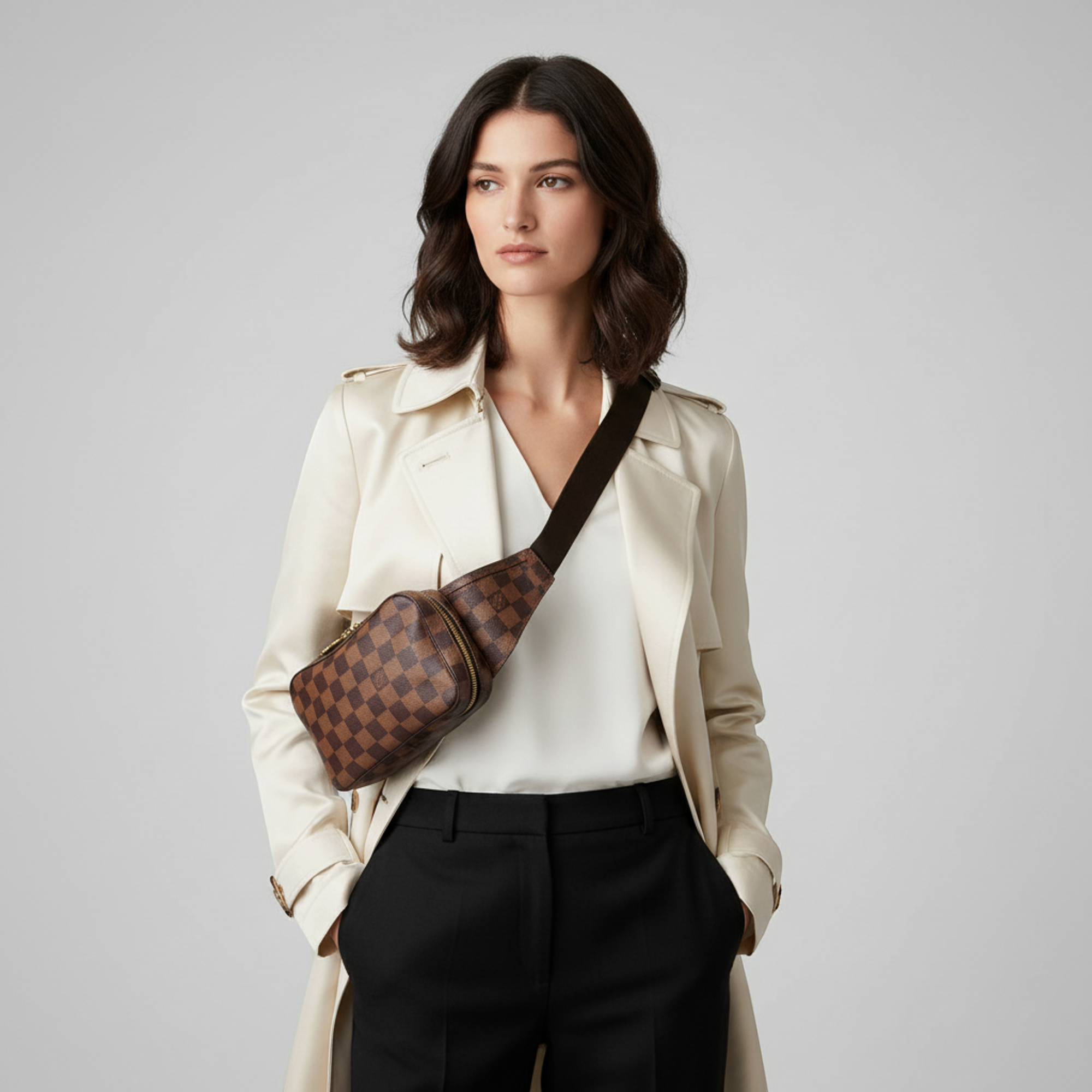 Louis Vuitton Geronimos · Damier Ebene