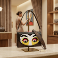 Louis Vuitton Epi Pochette Kabuki Mask