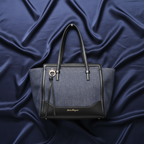 Salvatore Ferragamo Gancini · Denim Tote