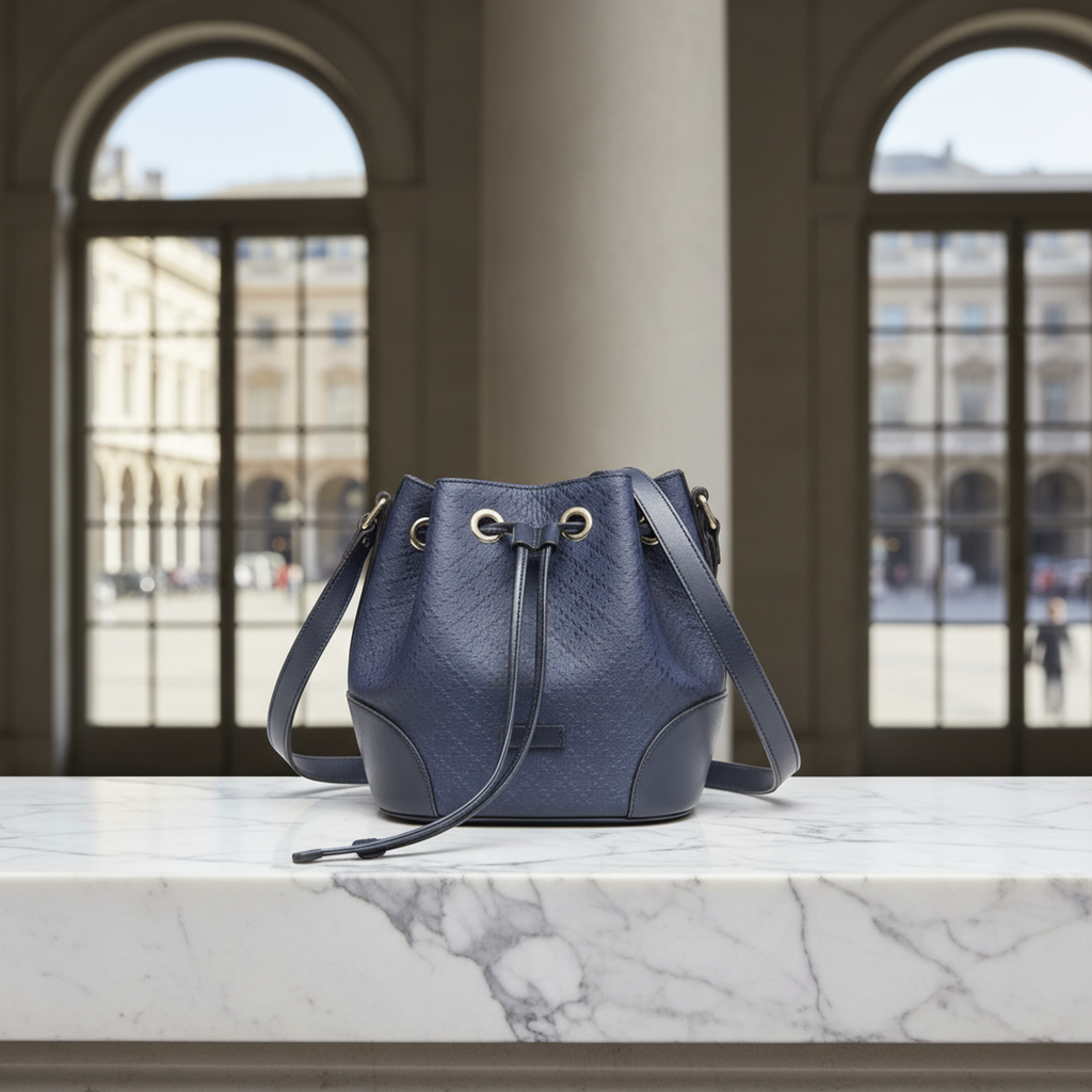 Gucci Bright Diamante · Leather