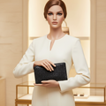 Bottega Veneta Intrecciato · Leather Clutch