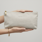 Bottega Veneta Canvas Pouch