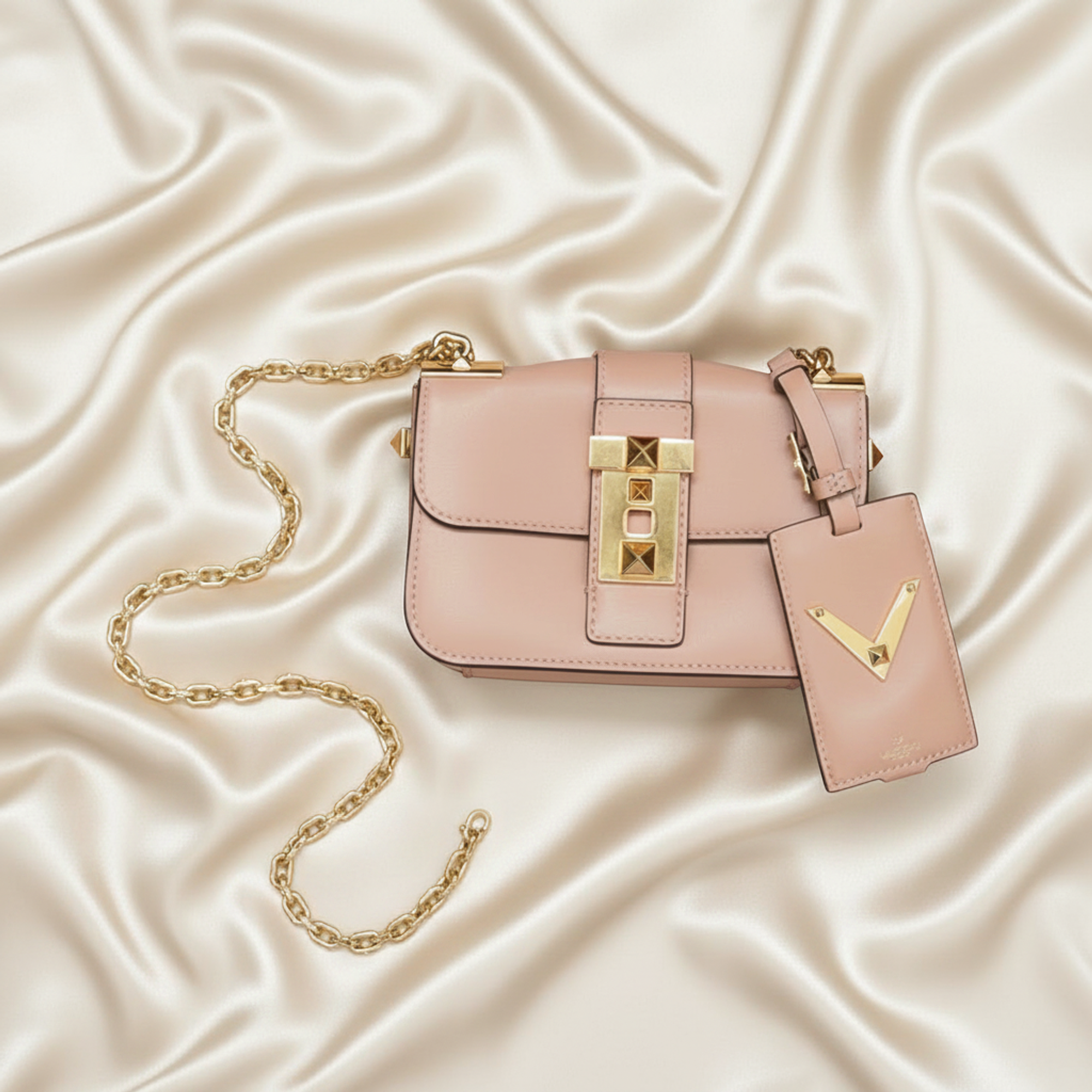 Valentino Garavani Rockstud · Chain Bag
