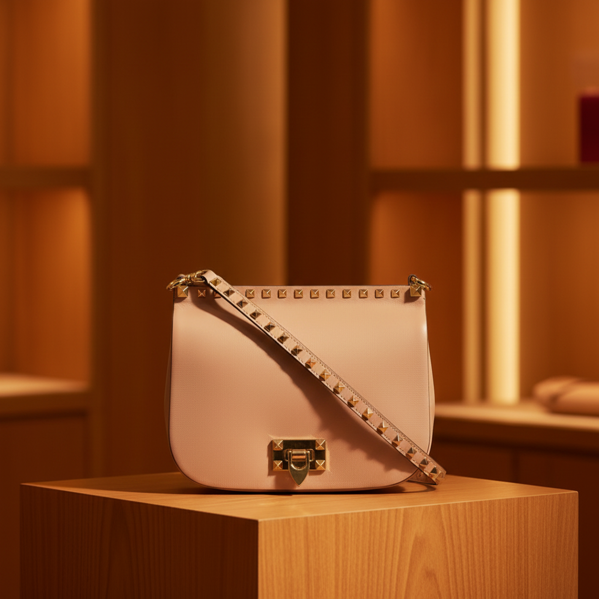 Valentino Garavani Rockstud · Leather Flap