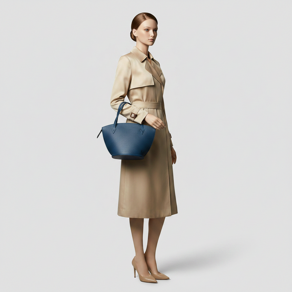 Louis Vuitton Saint-Jacques · Epi Leather